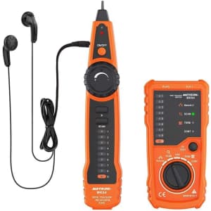 Meterk Wire Tracker / Cable Tester for $12