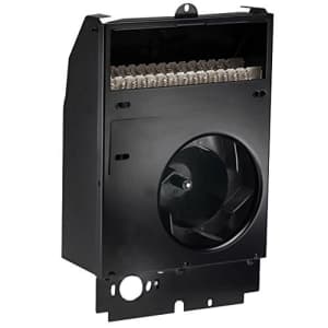 Cadet Com-Pak Plus 8 in. x 10 in. 500-Watt 120-Volt Fan-Forced Wall Heater Assembly for $133
