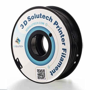 3D Solutech - PETG175BLK Real Black 1.75mm PETG 3D Printer Filament 2.2 LBS (1.0KG) for $23 3D Solutech - PETG175BLK Real Black 1.75mm PETG 3D Printer Filament 2.2 LBS (1.0KG) for $23