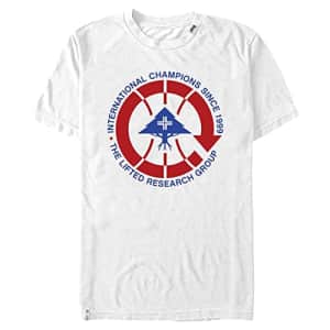 LRG Lifted Research Group Champ Cycle Young Men's Short Sleeve Tee Shirt, White, Small for $9