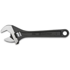 Crescent 4" Adjustable Black Oxide Wrench for $10