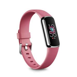 Fitbit Luxe Fitness and Wellness Tracker with Stress Management, Sleep Tracking and 24/7 Heart for $85