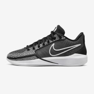 Nike Men's Sabrina 1 Basketball Shoes for $49