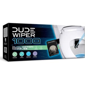 Dude Wiper 1000 Dual-Action Bidet Attachment for $82