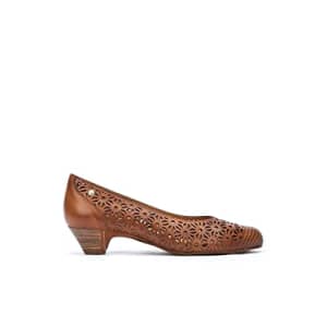 PIKOLINOS Heels Leather Elba for Woman Brandy for $139