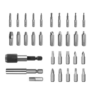 33-Piece Damaged Screw Extractor Set for $10