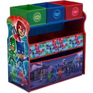 Delta Children 6 Bin Design and Store Toy Organizer for $40