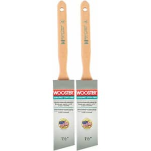 Wooster Brush 4153-1 1/2 Ultra/Pro Extra-Firm Lind Beck 4153 Paint Brush, 1-1/2 in Width, for $13