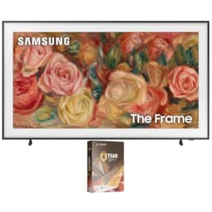 SAMSUNG QN55LS03DAFXZA 55 Inch The Frame 4K Smart Quantum HDR TV with 4 Year Amber Protection Plan for $1,270