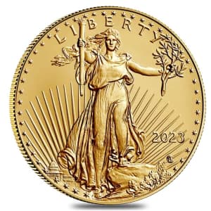 2023 American Gold Eagle 1-oz. $50 Gold Coin for $2,167