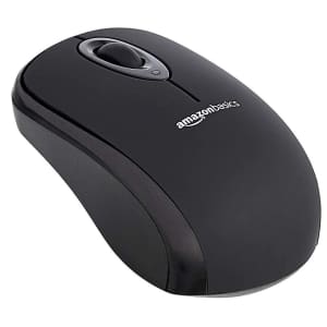 Amazon Basics Wireless Computer Mouse with USB Nano Receiver for $10