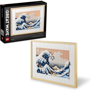 LEGO Art Hokusai The Great Wave for $80