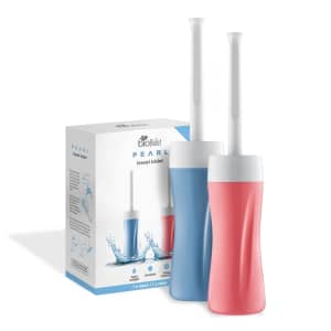 Bio Bidet Pearl Portable Handheld Bidet Set for $20