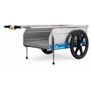 Collapsable Aluminum Utility Cart for $257