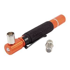 Klein Tools VDV512-007 Wire Tracer, Coax Cable Pocket Continuity Tester with Remote, Audible Beep for $15