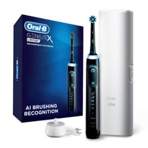 Oral-B Genius X Limited Rechargeable Electric Toothbrush for $120