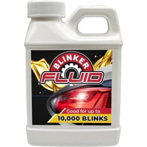 Blinker Fluid for $8