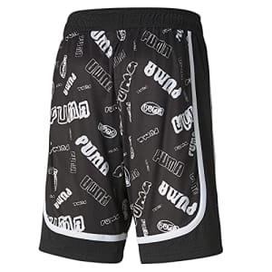 PUMA Men's Fade Shorts, Black, L for $40 PUMA Men's Fade Shorts, Black, L for $40