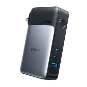 Anker 733 2-in-1 10,000mAh USB-C Charger for $100