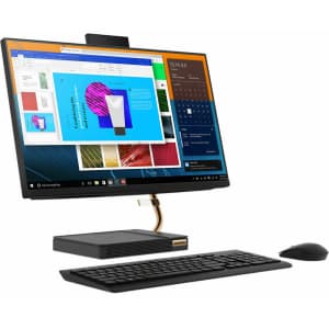 Lenovo IdeaCentre 5i 10th-Gen. i5 23.8" Touch AIO Desktop PC for $699