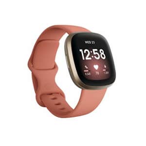 Fitbit Versa 3 Health & Fitness Smartwatch with GPS, 24/7 Heart Rate, Alexa Built-in, 6+ Days for $156