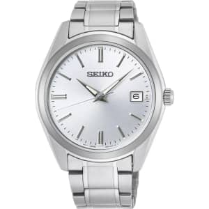 Seiko Men's Essentials Japanese Quartz Watch for $188