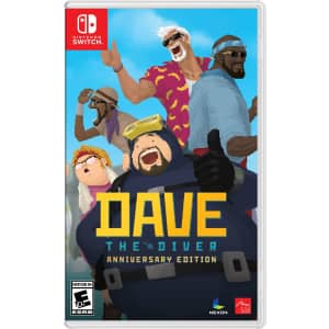 Dave the Diver Anniversary Ed. for Nintendo Switch for $30