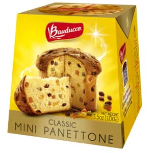 Bauducco Mini Panettone Classic for $1