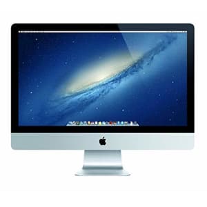 Apple iMac Haswell i5 3.2GHz Quad 27" AIO Desktop (2013) for $750