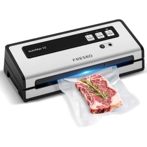 Fresko AutoMax V2 Vacuum Sealer Machine for $43 Fresko AutoMax V2 Vacuum Sealer Machine for $43