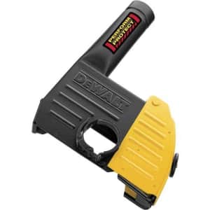 DEWALT Angle Grinder Dust Shroud, Cutting and Tuck Pointing, 5-to-6-Inch (DWE46100) for $113 DEWALT Angle Grinder Dust Shroud, Cutting and Tuck Pointing, 5-to-6-Inch (DWE46100) for $113