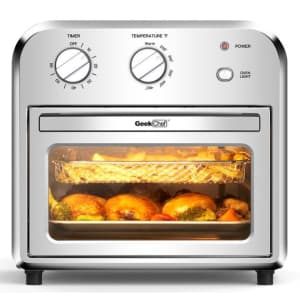 Setemi 10.5-Quart Stainless Steel Air Fryer Convection Toaster Oven for $74 Setemi 10.5-Quart Stainless Steel Air Fryer Convection Toaster Oven for $74