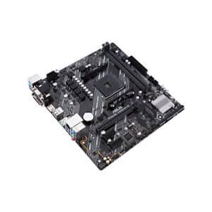 Asustek Computer Prime A520M-E AMD A520 (Ryzen AM4) Micro ATX Motherboard with M.2 Support, 1 Gb for $158