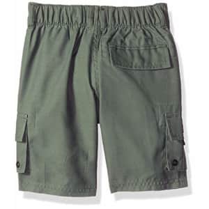Quiksilver Little Rogue SURFWASH Amphibian Boy's 14 Hybrid Short, Thyme, 2 for $31