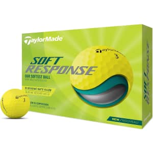 TaylorMade Soft Response Golf Balls for $19