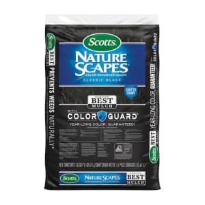 Scott's Naturescapes Mulch at Lowe's: 3 for $10