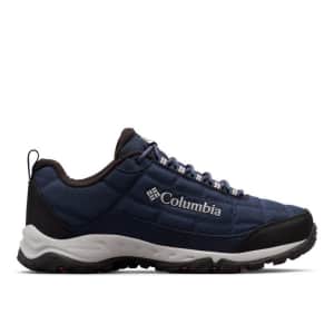 Columbia Men's Firecamp Fleece Lined Shoes for $36