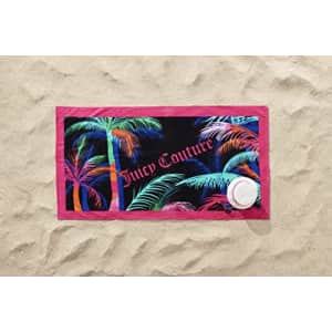 Juicy Couture 100% Cotton Extra Large Beach Towels Oversized Clearance, Pool Towels, Bath Towels - for $32