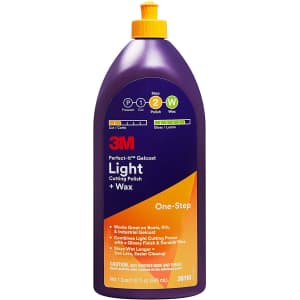 3M Perfect-It Gelcoat Light Cutting Polish + Wax 1-Quart Bottle for $24 3M Perfect-It Gelcoat Light Cutting Polish + Wax 1-Quart Bottle for $24