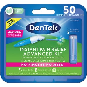 DenTek Instant Pain Relief Advanced Kit for $5.51 via Sub & Save