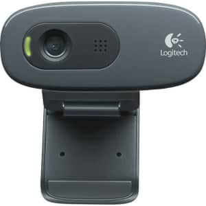 Logitech C270 Desktop or Laptop Webcam for $26
