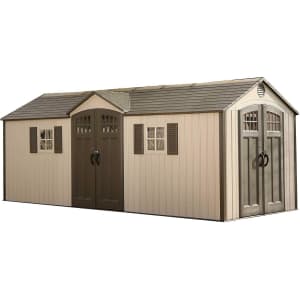 Lifetime 20x8-Foot Dual-Entry Outdoor Storage Shed for $2,501 Lifetime 20x8-Foot Dual-Entry Outdoor Storage Shed for $2,501