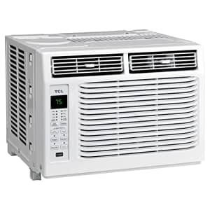 TCL Home 6,000 BTU 115-Volt Window Air Conditioner with Remote In White for $206