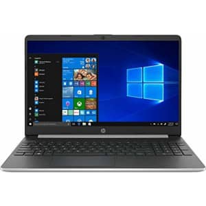 HP 15.6 Inch Touch Screen Laptop 256GB SSD (8th Gen i5-8265U, 12GB RAM, UHD 620 Graphics) Natural for $469