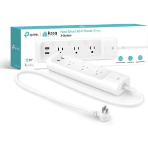 TP-Link Kasa Smart Plug Power Strip for $26