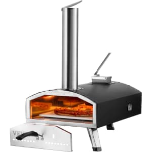 Vevor Outdoor 12" Pizza Oven for $64