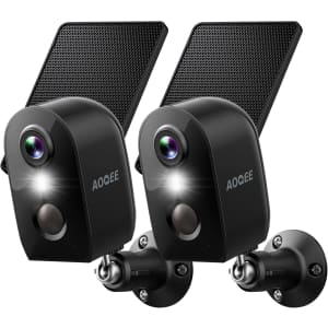 Aoqee Wireless Outdoor Security Camera for $40