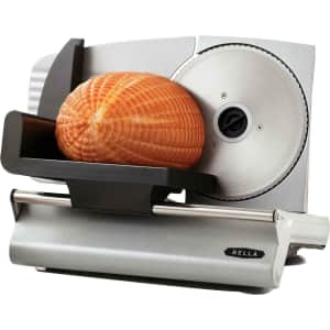 Bella Electric Food Slicer for $30 in-cart Bella Electric Food Slicer for $30 in-cart