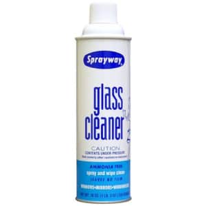 Sprayway Glass Cleaner Aerosol Spray 19-oz. Can for $2 Sprayway Glass Cleaner Aerosol Spray 19-oz. Can for $2