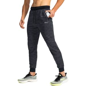 Pudolla Men's Joggers for $10